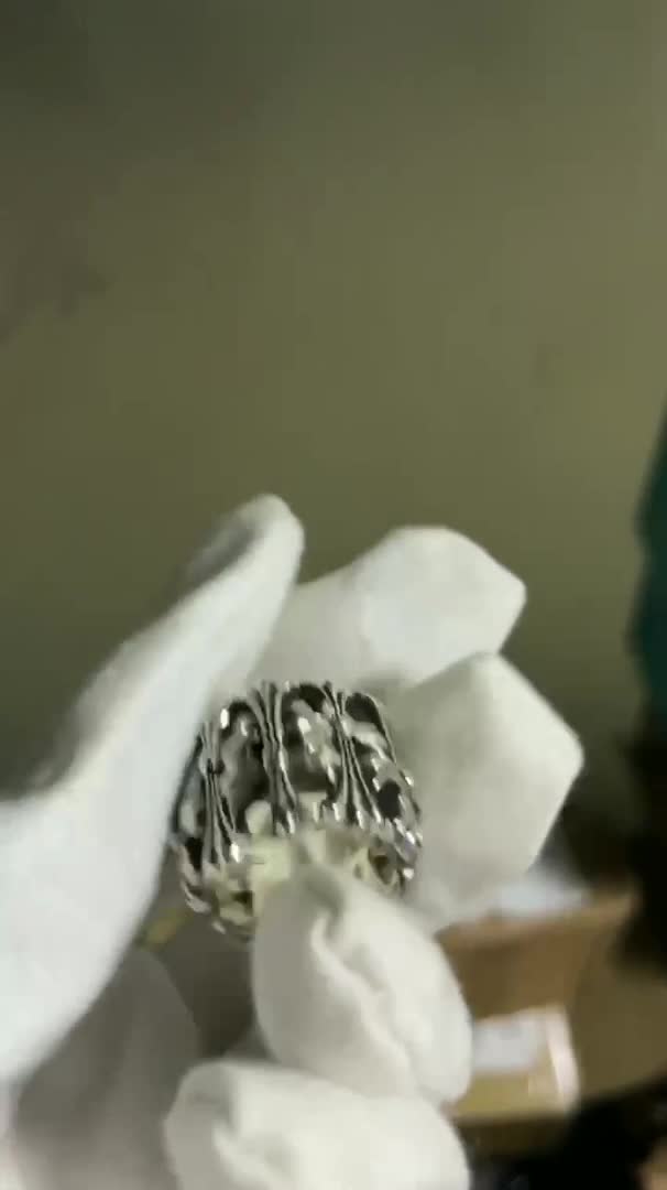 Chrome Hearts Cross Ring - Gothic 925 Sterling Silver Jewelry | David Studio