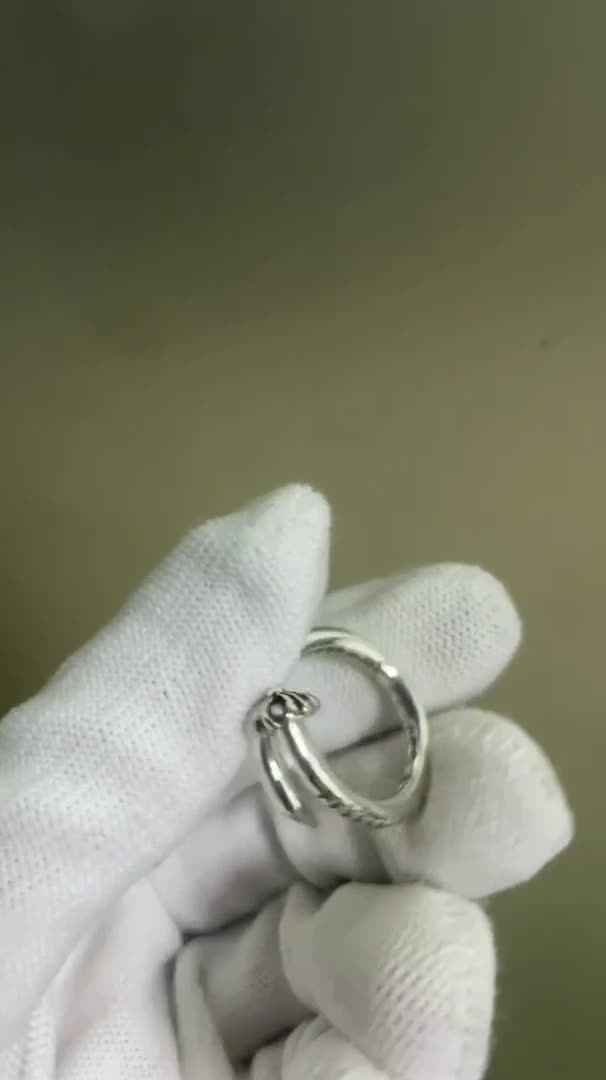 Chrome Hearts Cross Ring - Gothic 925 Sterling Silver Jewelry | David Studio