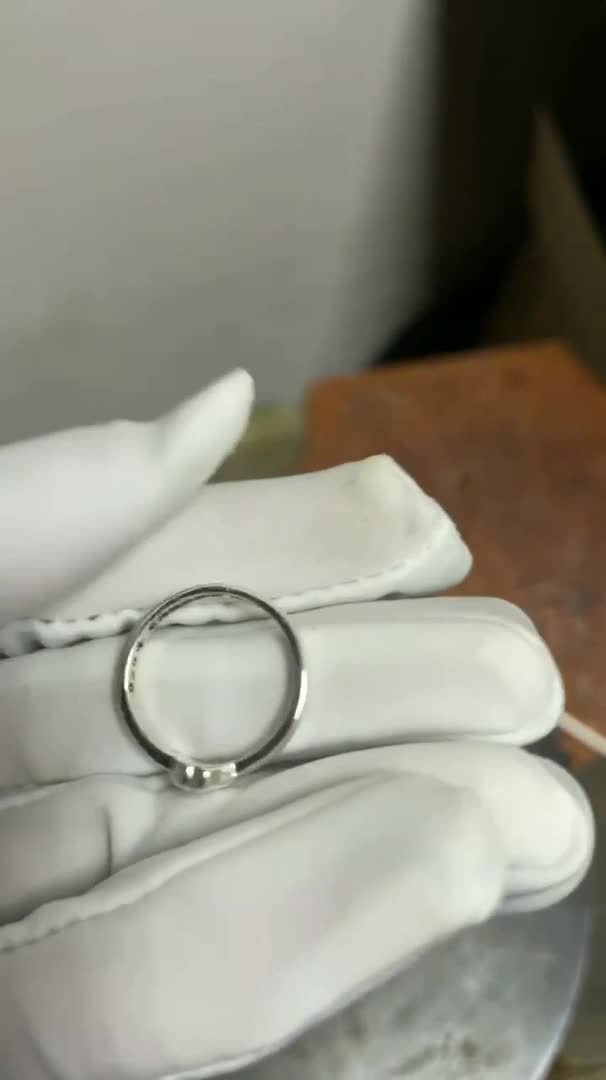 Chrome Hearts Cross Ring - Gothic 925 Sterling Silver Jewelry | David Studio