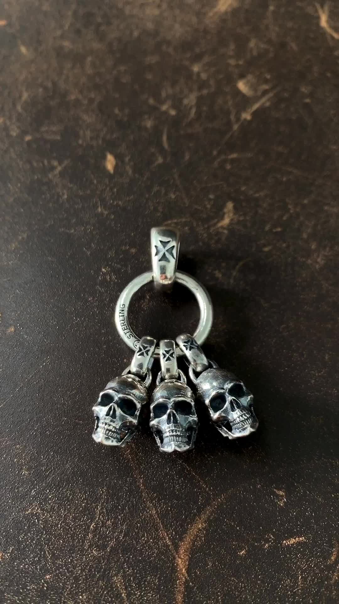 Chrome Hearts Cross Ring - Gothic 925 Sterling Silver Jewelry | David Studio