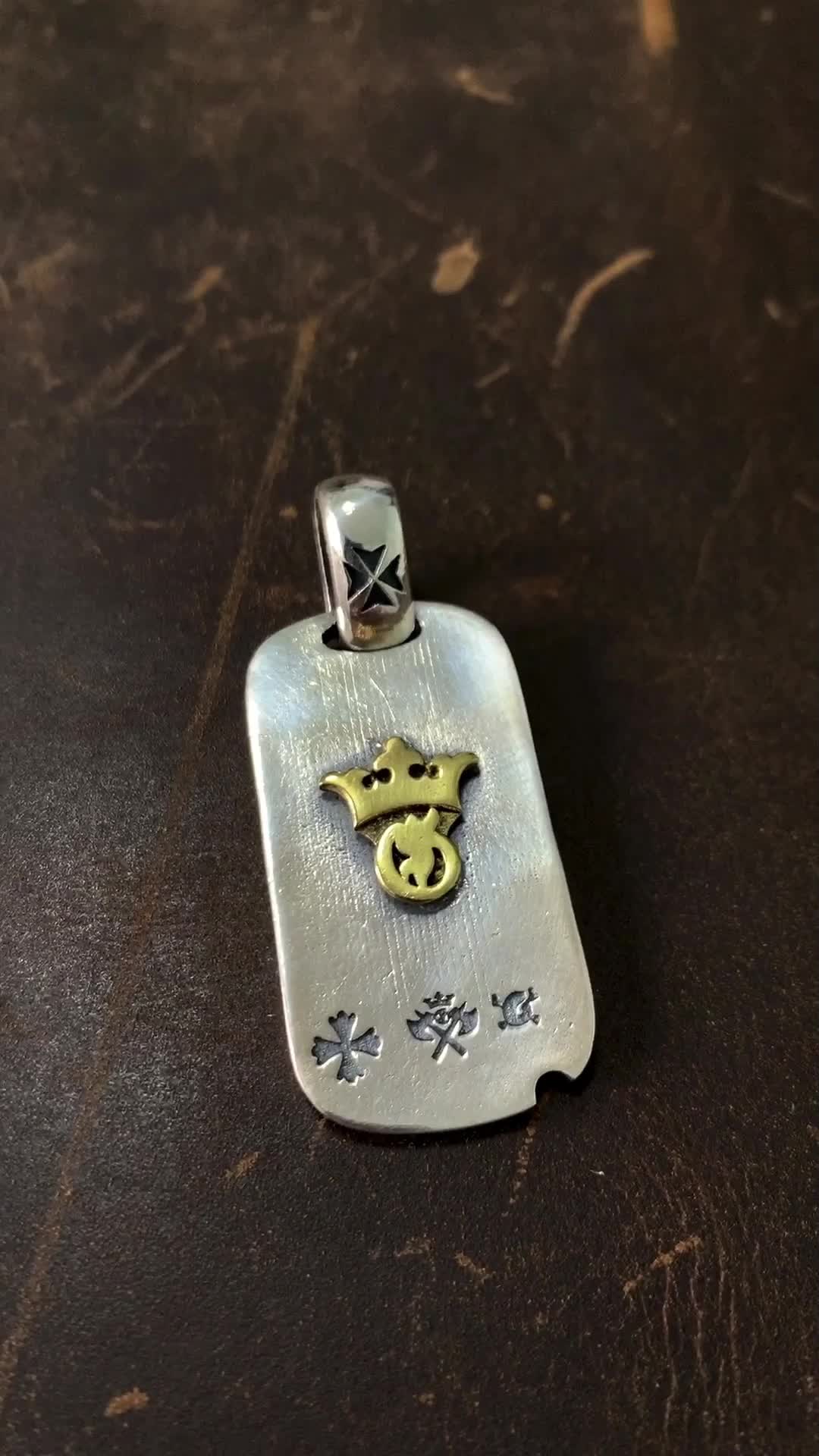 Chrome Hearts Cross Ring - Gothic 925 Sterling Silver Jewelry | David Studio