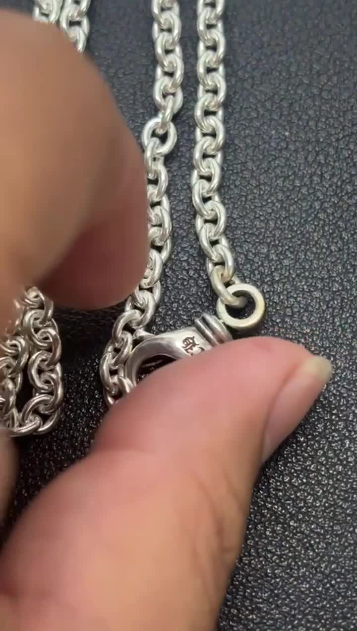 Chrome Hearts Cross Ring - Gothic 925 Sterling Silver Jewelry | David Studio