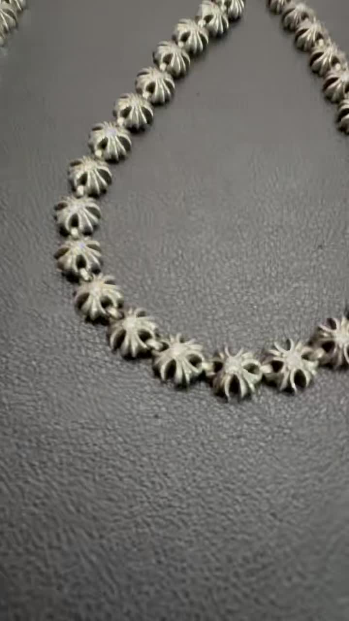 Chrome Hearts Cross Ring - Gothic 925 Sterling Silver Jewelry | David Studio