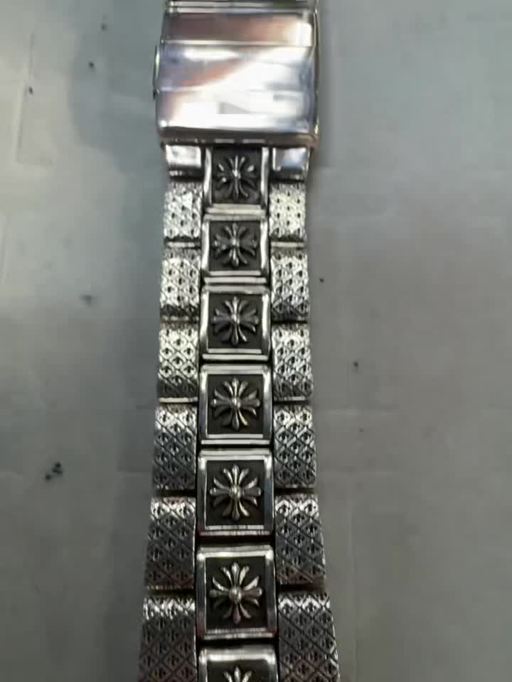 Chrome Hearts Cross Ring - Gothic 925 Sterling Silver Jewelry | David Studio