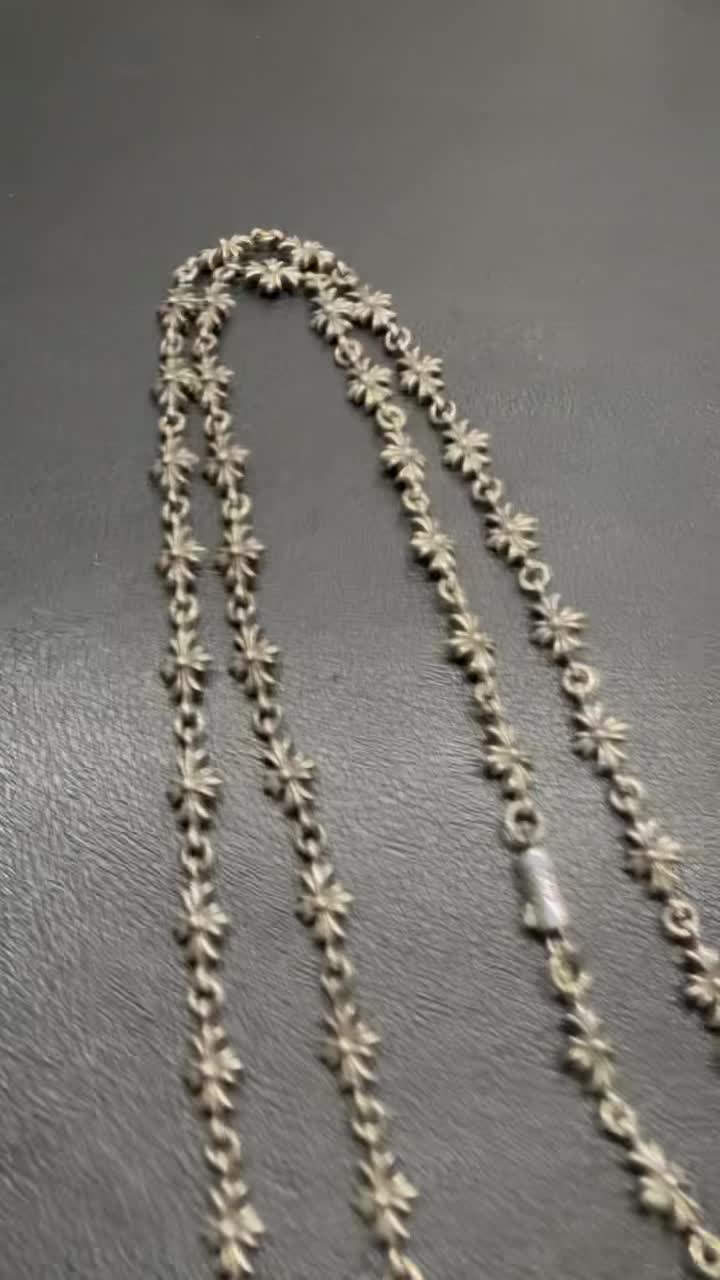 Chrome Hearts Cross Ring - Gothic 925 Sterling Silver Jewelry | David Studio