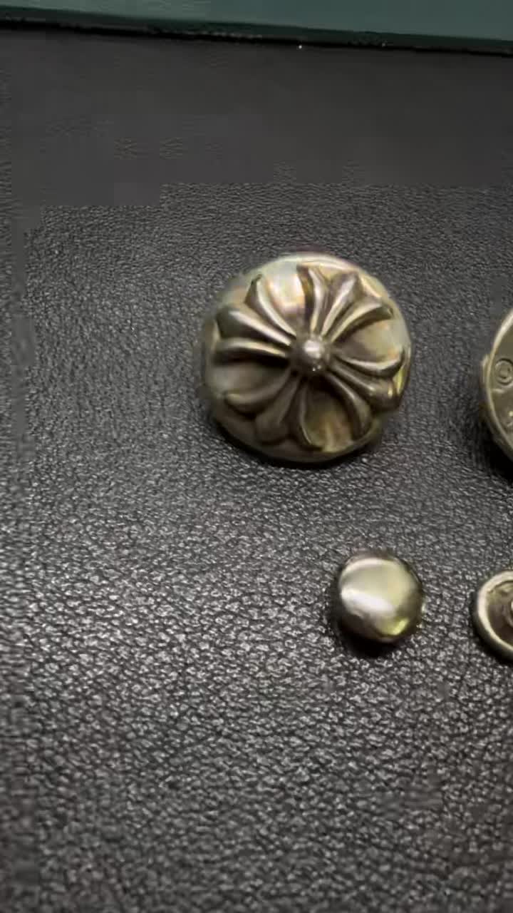 Chrome Hearts Cross Ring - Gothic 925 Sterling Silver Jewelry | David Studio