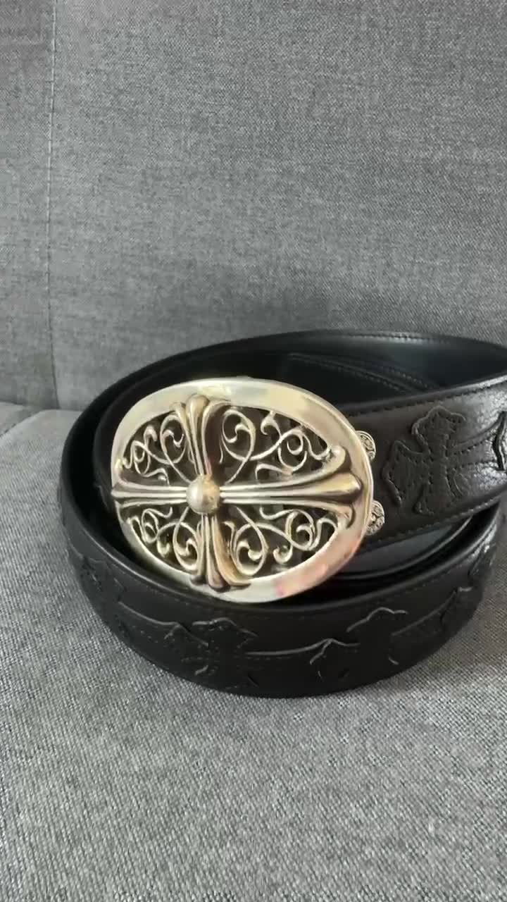 Chrome Hearts Cross Ring - Gothic 925 Sterling Silver Jewelry | David Studio