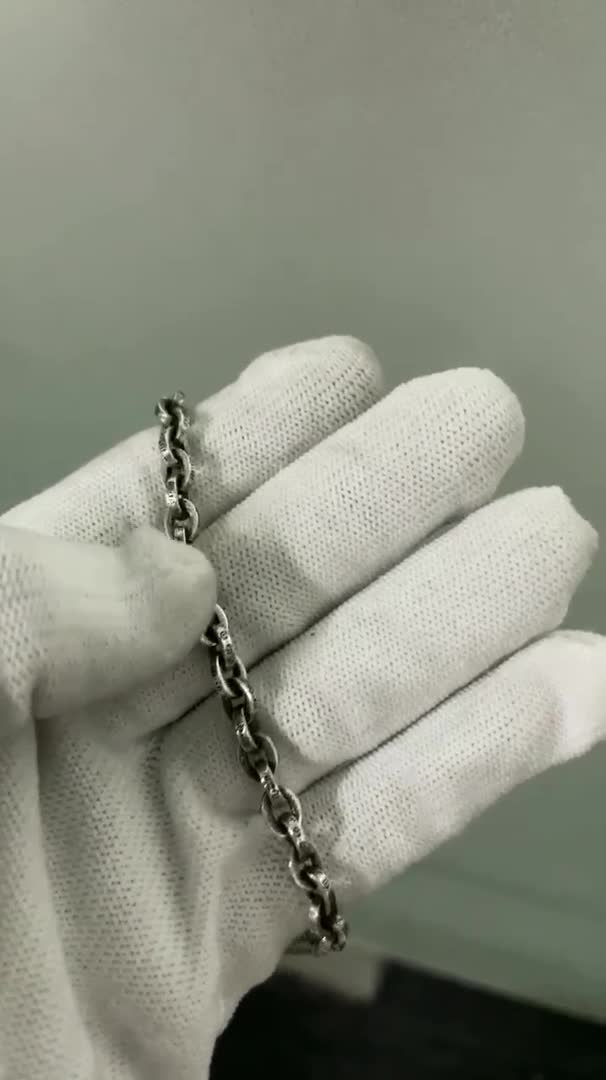 Chrome Hearts Cross Ring - Gothic 925 Sterling Silver Jewelry | David Studio