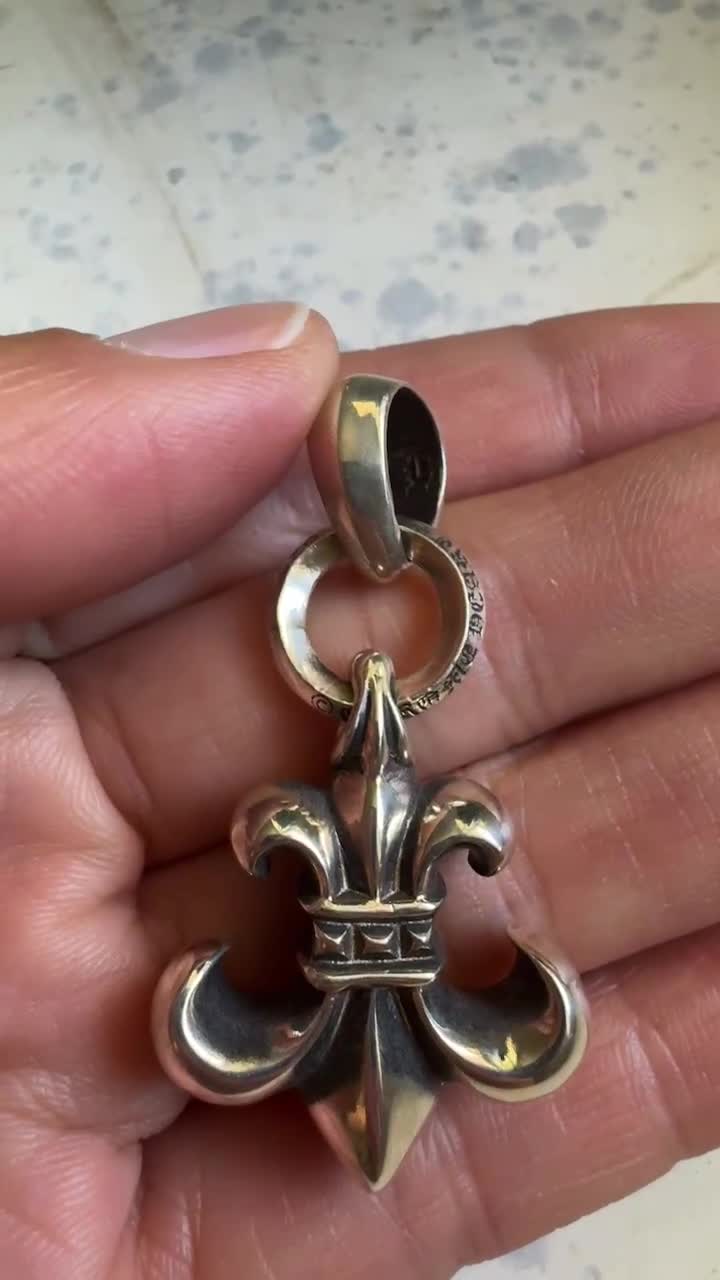 Chrome Hearts Cross Ring - Gothic 925 Sterling Silver Jewelry | David Studio