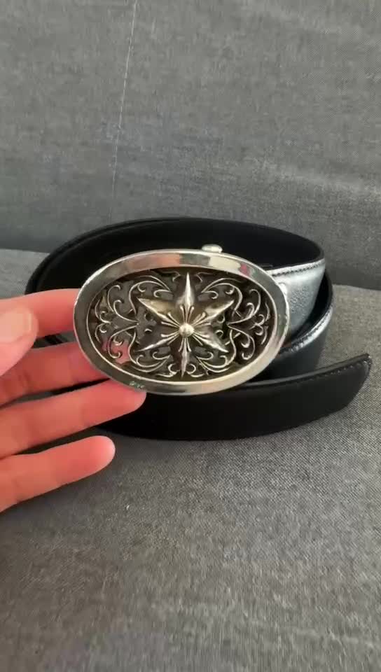 Chrome Hearts Cross Ring - Gothic 925 Sterling Silver Jewelry | David Studio