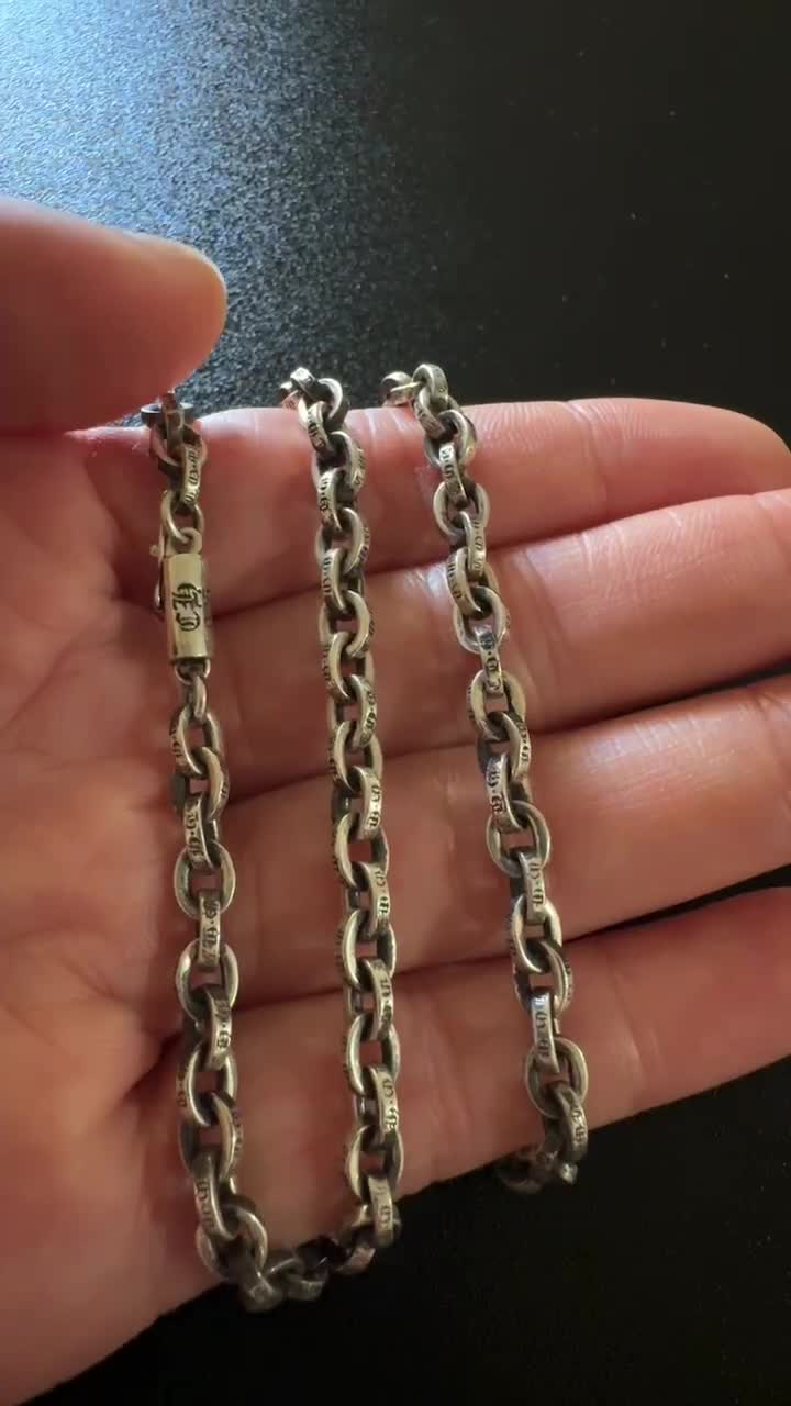 Chrome Hearts Cross Ring - Gothic 925 Sterling Silver Jewelry | David Studio