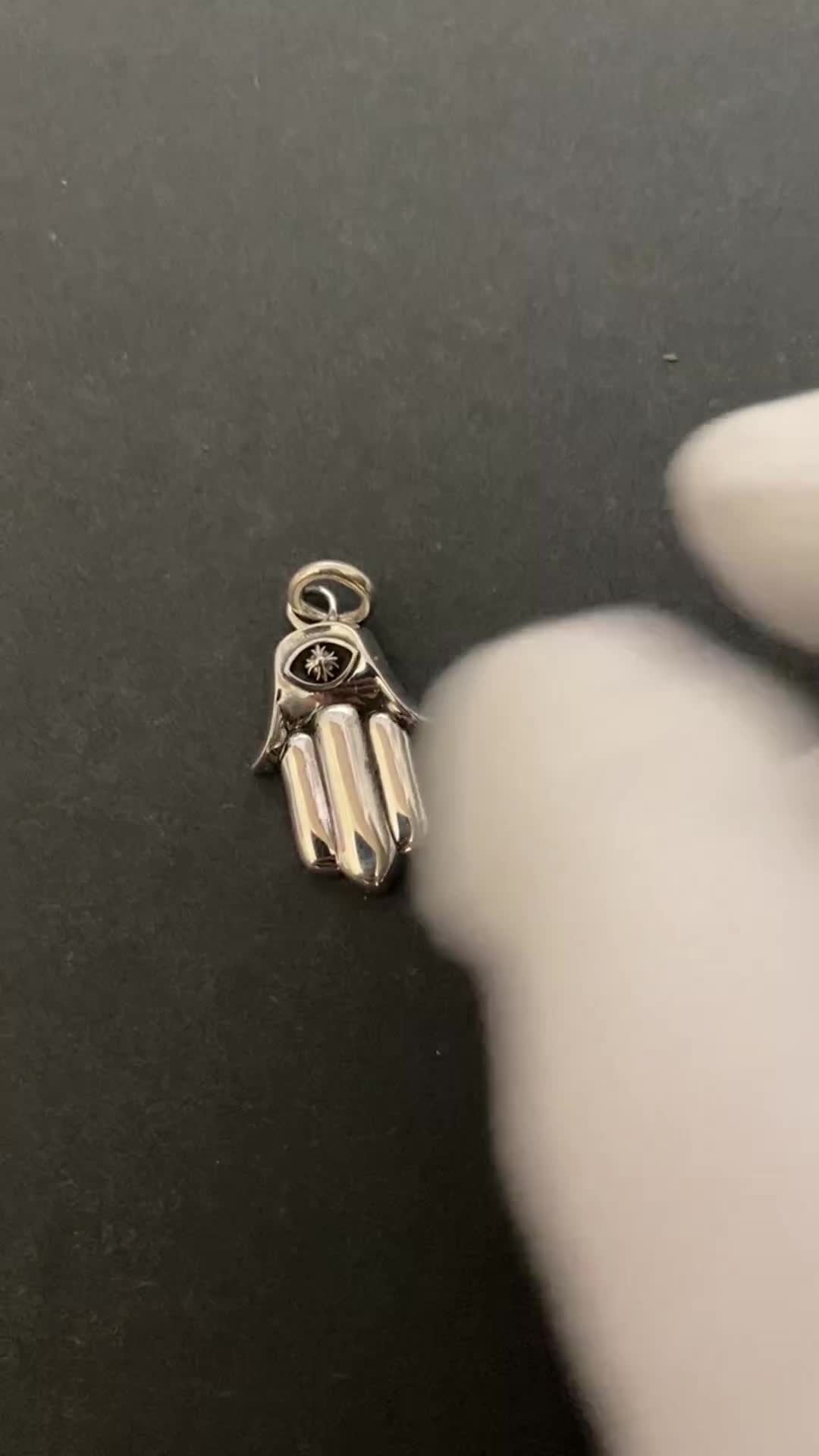 Chrome Hearts Cross Ring - Gothic 925 Sterling Silver Jewelry | David Studio