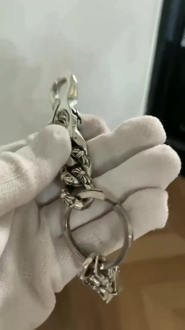 Chrome Hearts Cross Ring - Gothic 925 Sterling Silver Jewelry | David Studio