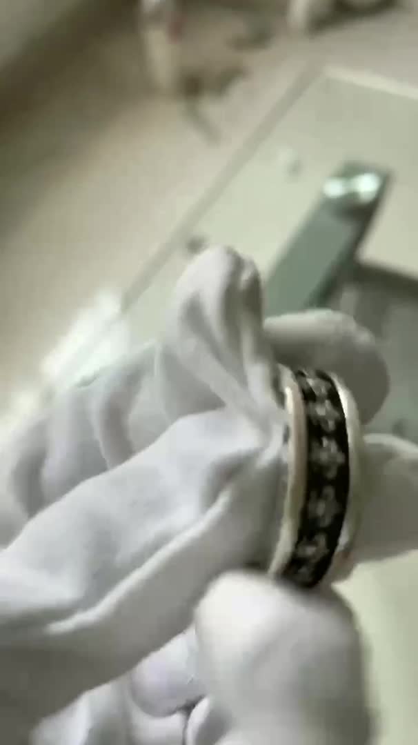 Chrome Hearts Cross Ring - Gothic 925 Sterling Silver Jewelry | David Studio