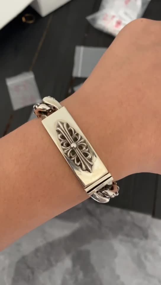 Chrome Hearts Cross Ring - Gothic 925 Sterling Silver Jewelry | David Studio