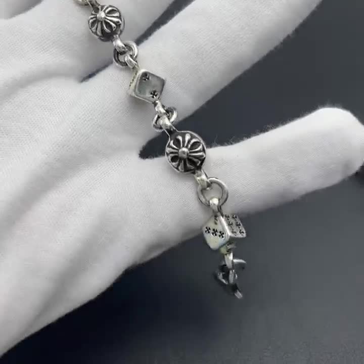 Chrome Hearts Cross Ring - Gothic 925 Sterling Silver Jewelry | David Studio