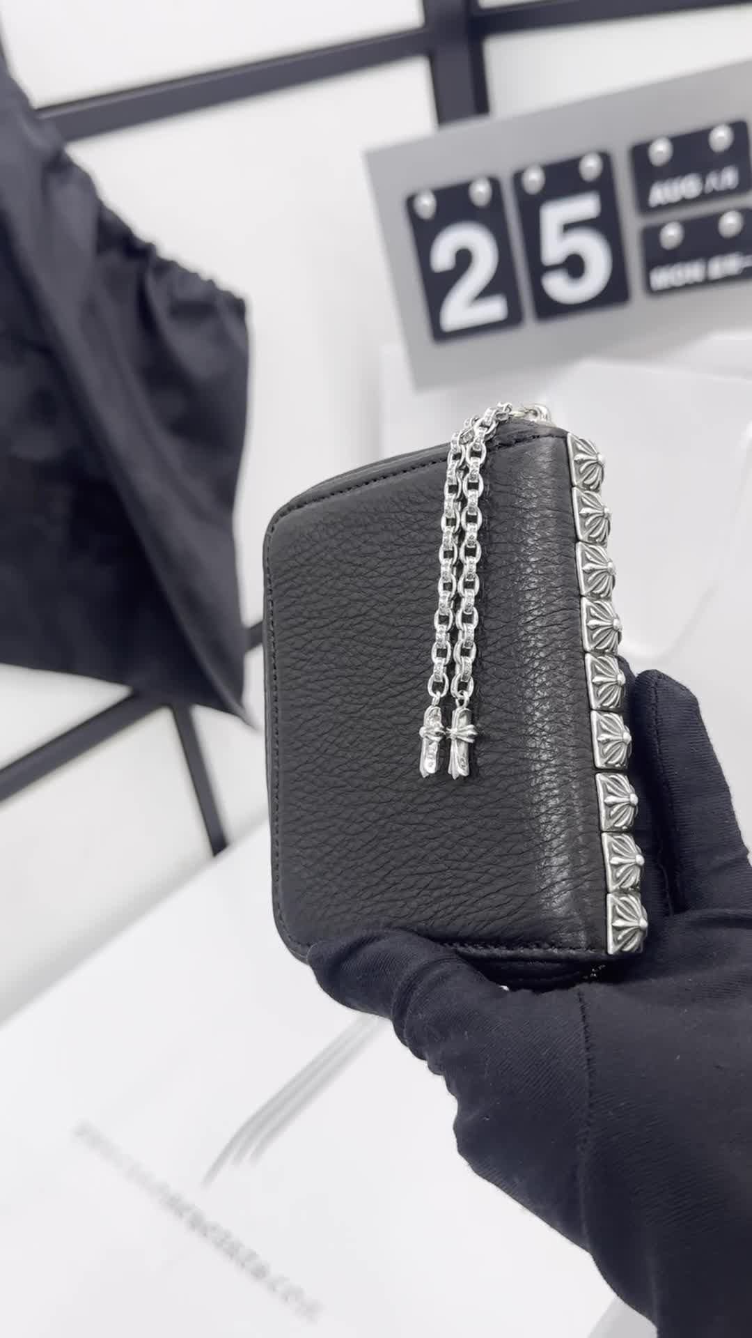 Chrome Hearts Cross Ring - Gothic 925 Sterling Silver Jewelry | David Studio