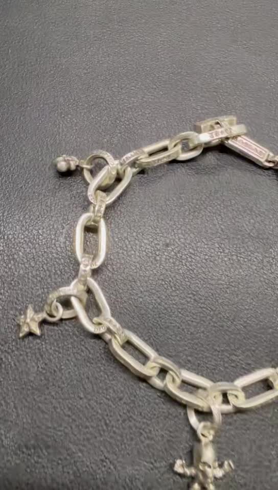 Chrome Hearts Cross Ring - Gothic 925 Sterling Silver Jewelry | David Studio