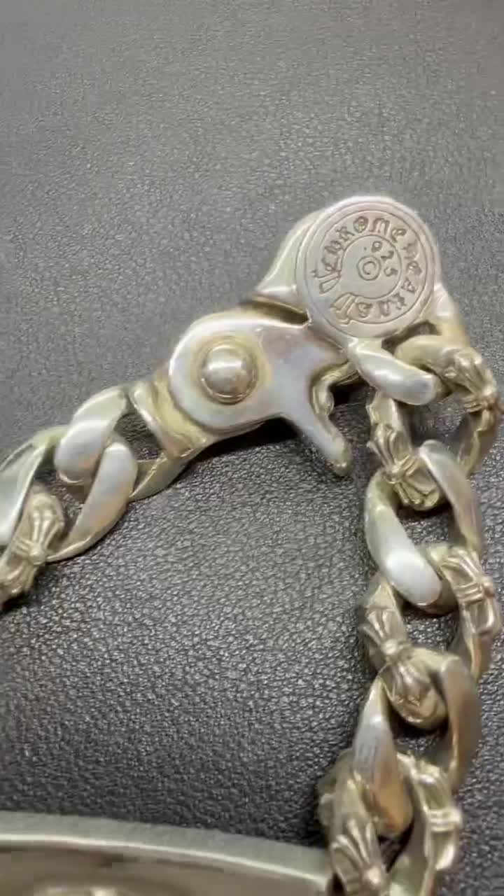 Chrome Hearts Cross Ring - Gothic 925 Sterling Silver Jewelry | David Studio