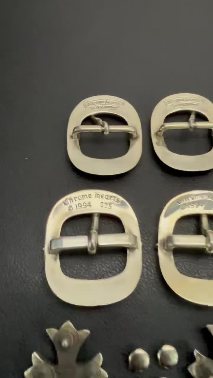 Chrome Hearts Cross Ring - Gothic 925 Sterling Silver Jewelry | David Studio