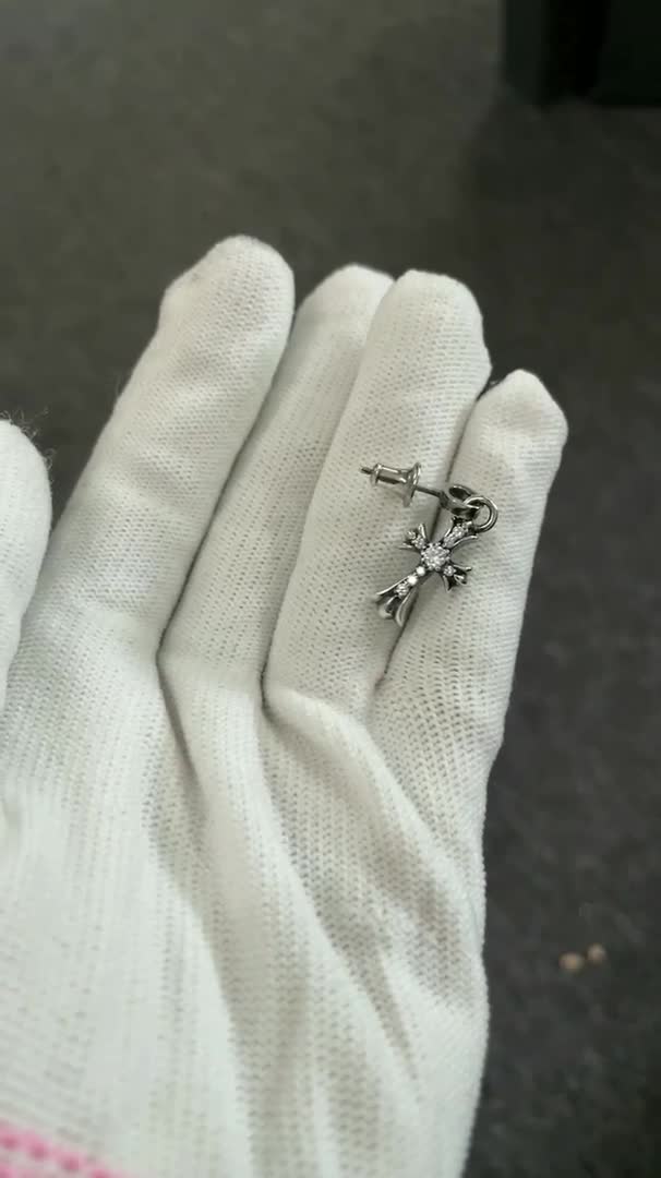 Chrome Hearts Cross Ring - Gothic 925 Sterling Silver Jewelry | David Studio