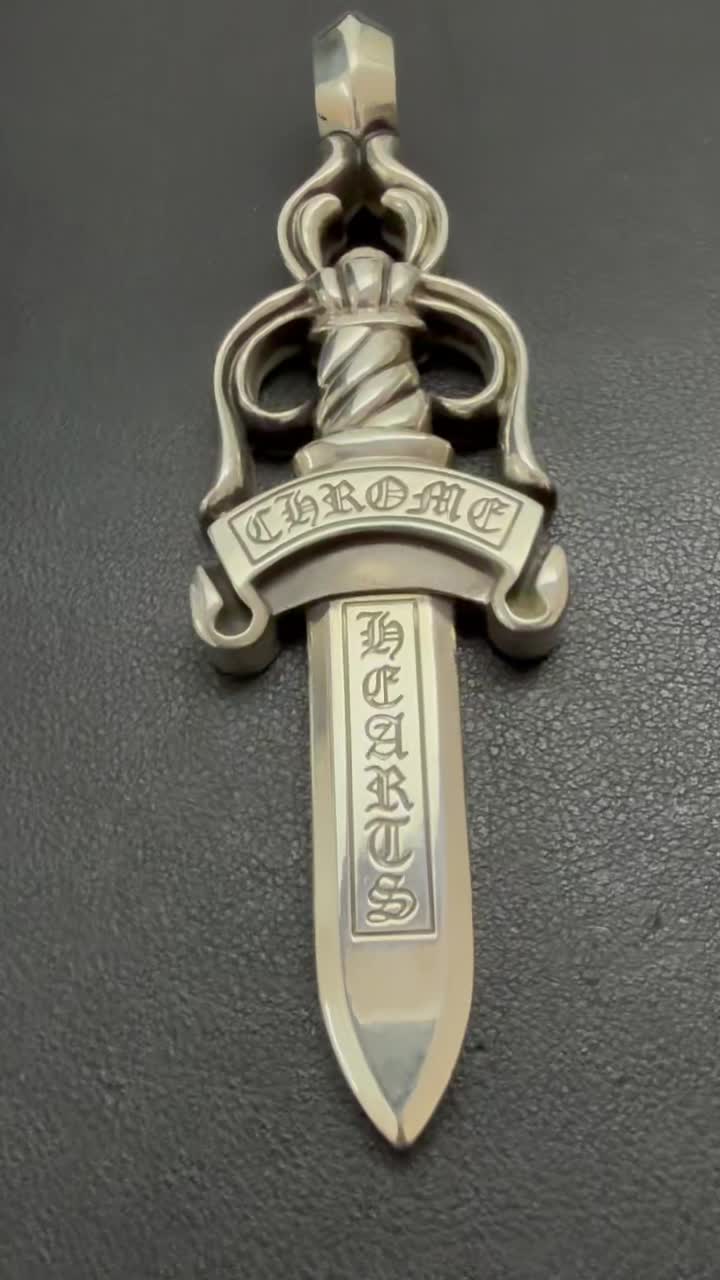 Chrome Hearts Cross Ring - Gothic 925 Sterling Silver Jewelry | David Studio