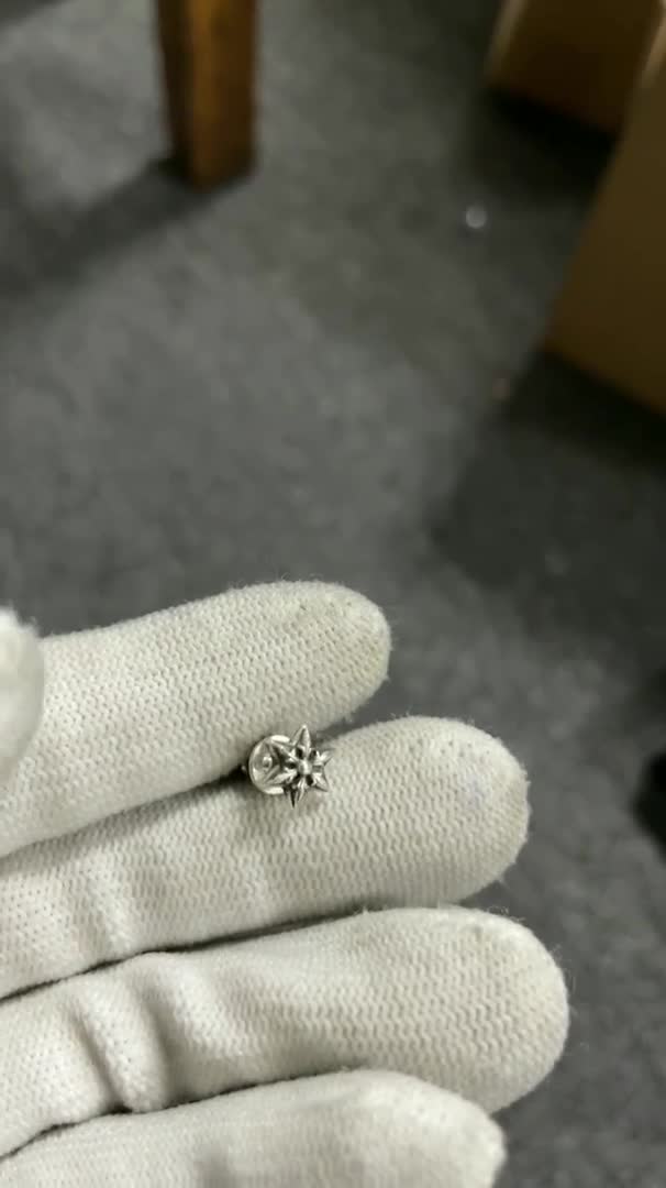 Chrome Hearts Cross Ring - Gothic 925 Sterling Silver Jewelry | David Studio