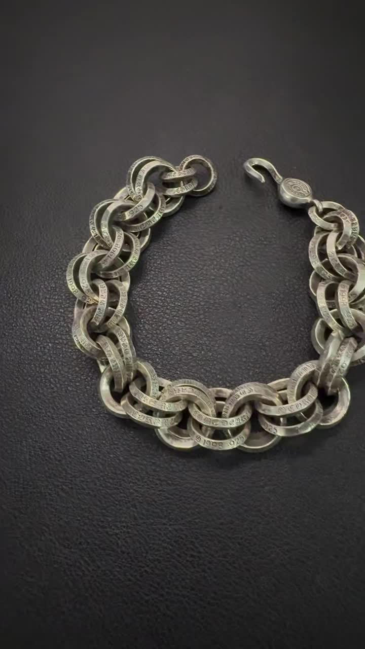 Chrome Hearts Cross Ring - Gothic 925 Sterling Silver Jewelry | David Studio