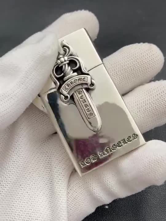 Chrome Hearts Cross Ring - Gothic 925 Sterling Silver Jewelry | David Studio