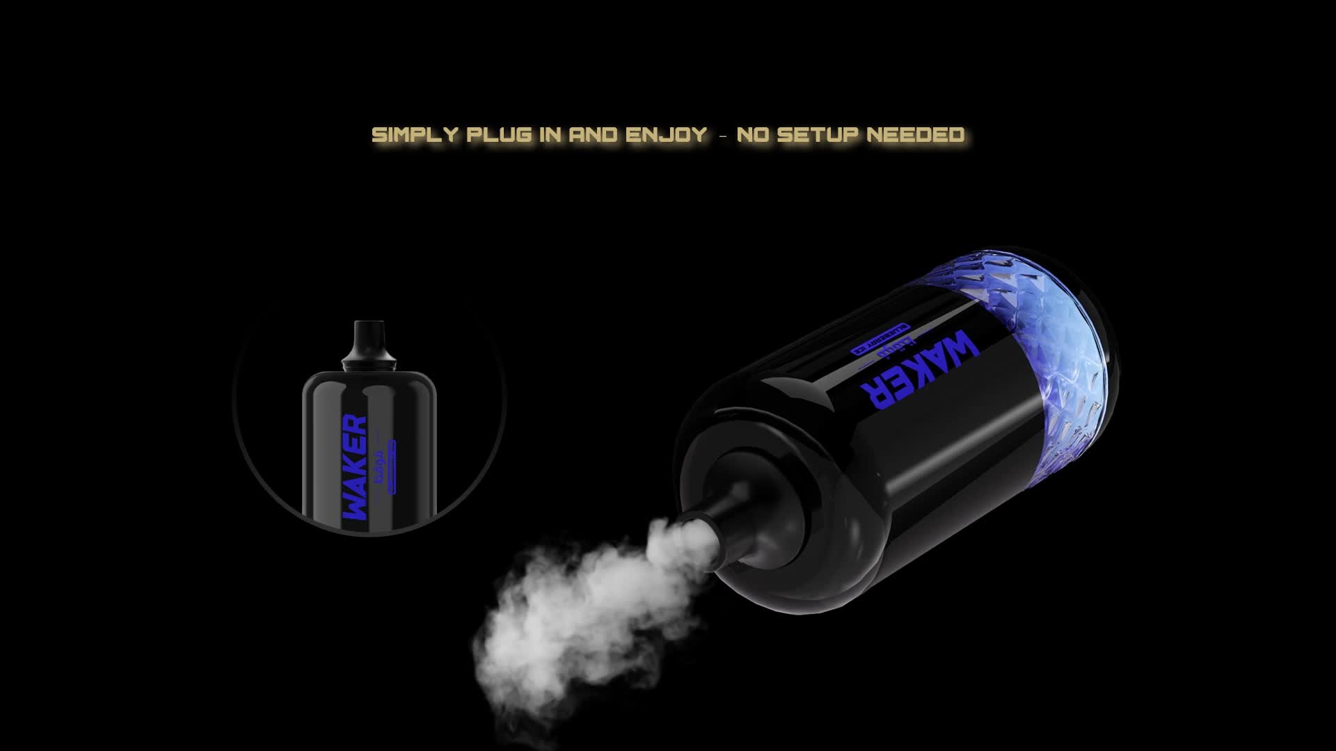  Waker Shisha 5000 Disposable E-hookah 40W 0.2%vpae005 vapeing vape